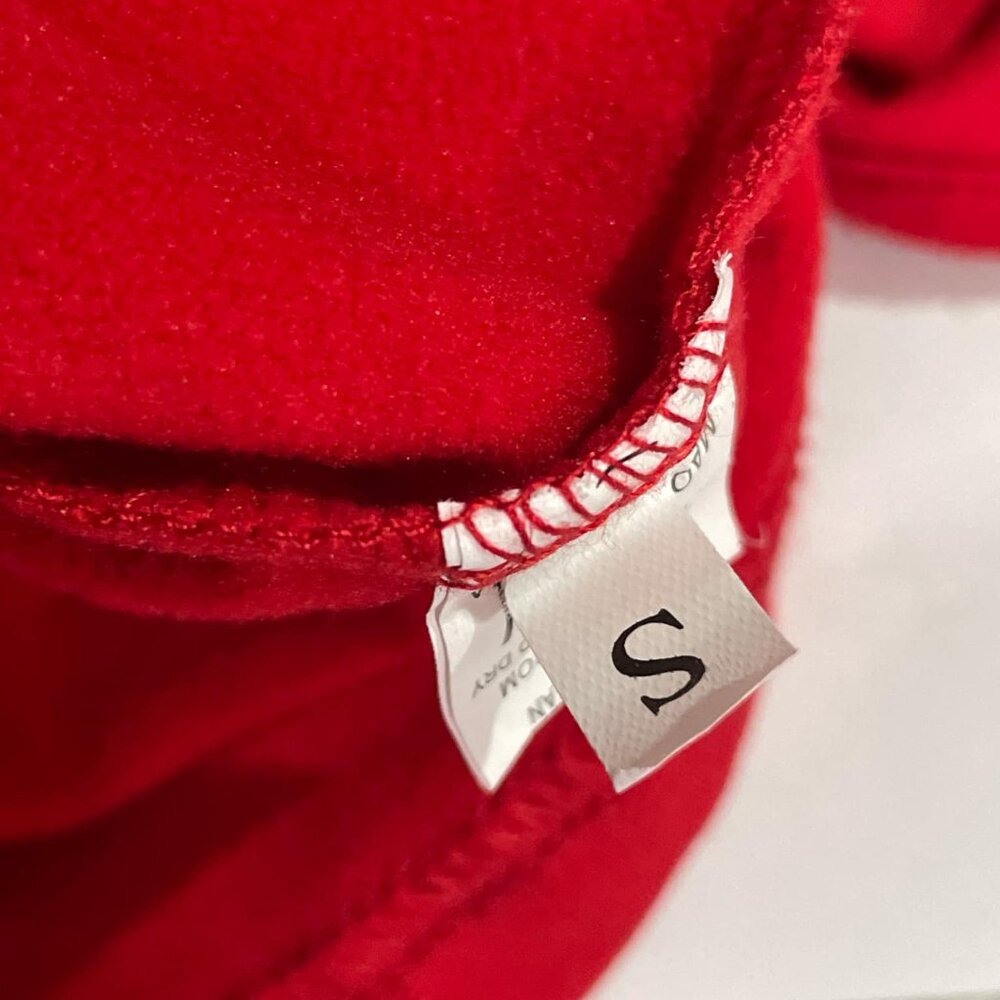 Red Body Con Midi Dress - Picture 4 of 5